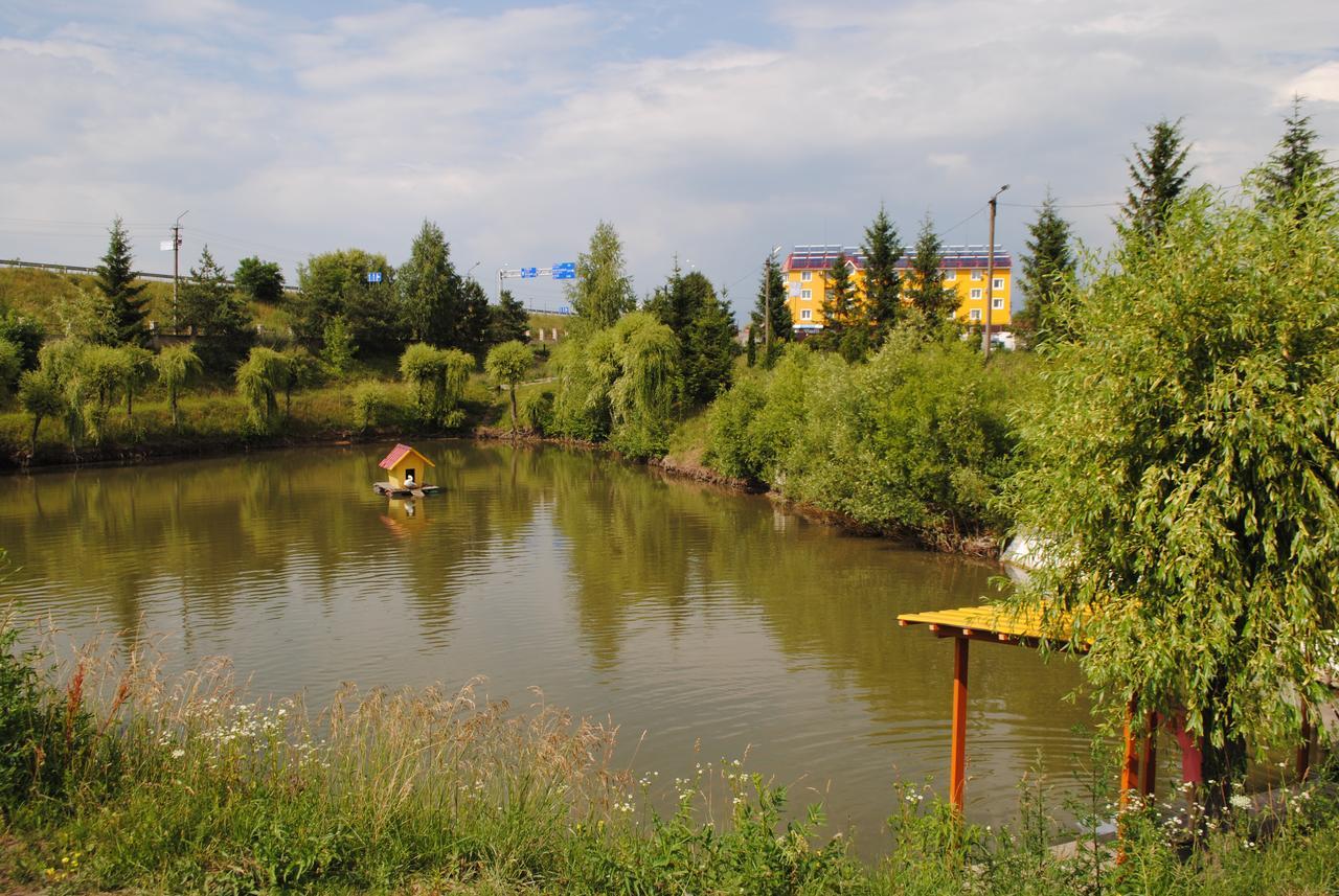 Hotel - Restaurant "Lion'S Heart" Velyka Omelyana Luaran gambar